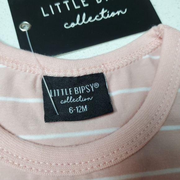 Little Bipsy 6-12m tank top NWT - Picture 2 of 2